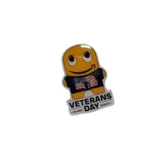 Amazon Peccy Pin -HAPPY VETERANS DAY